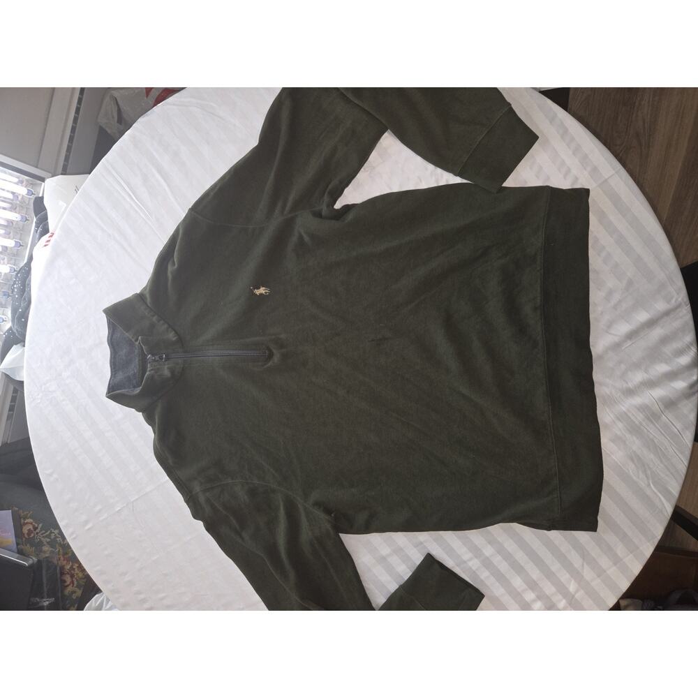 Mens Ralph Lauren Polo Half Zip Pullover Size Large